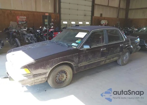 1995 Buick Century Special z USA, uszkodzony, nr VIN 1G4AG55M6S6408099